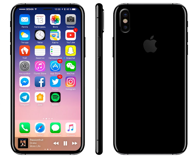 iPhone 8 rumor