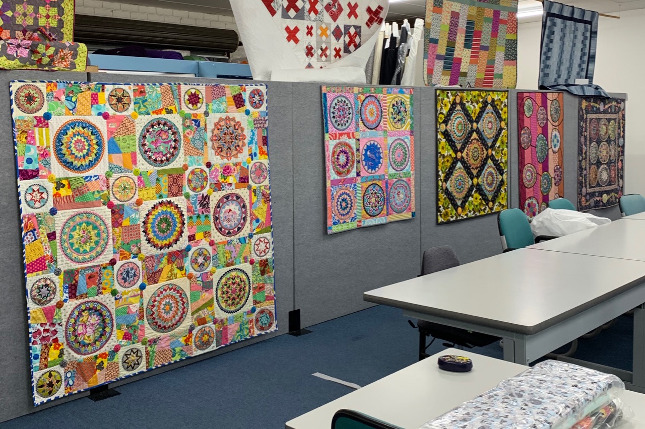 Addicted to Fabric, Canberra fun times!