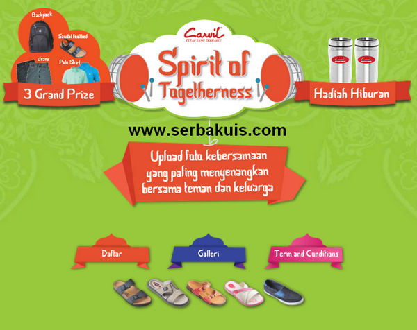 Kontes Foto Berhadiah Produk Carvil