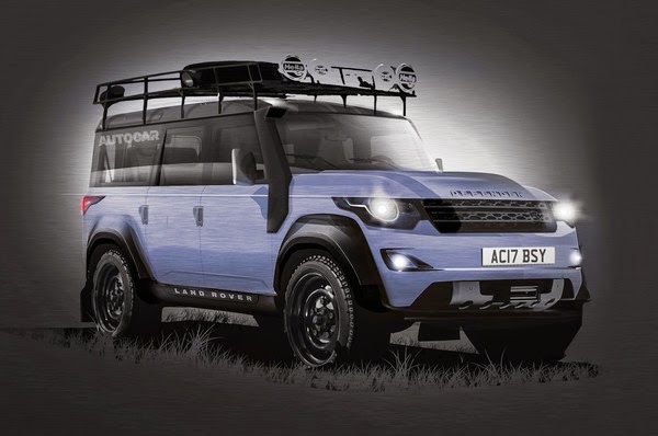 Land Rover Defender New