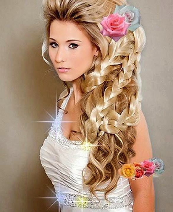 Tuto coiffure soirée/mariage Chignon bas facile à faire - Coiffure Mariage Cheveux Fins