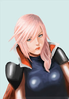 HOW TO PAINT FINAL FANTASY