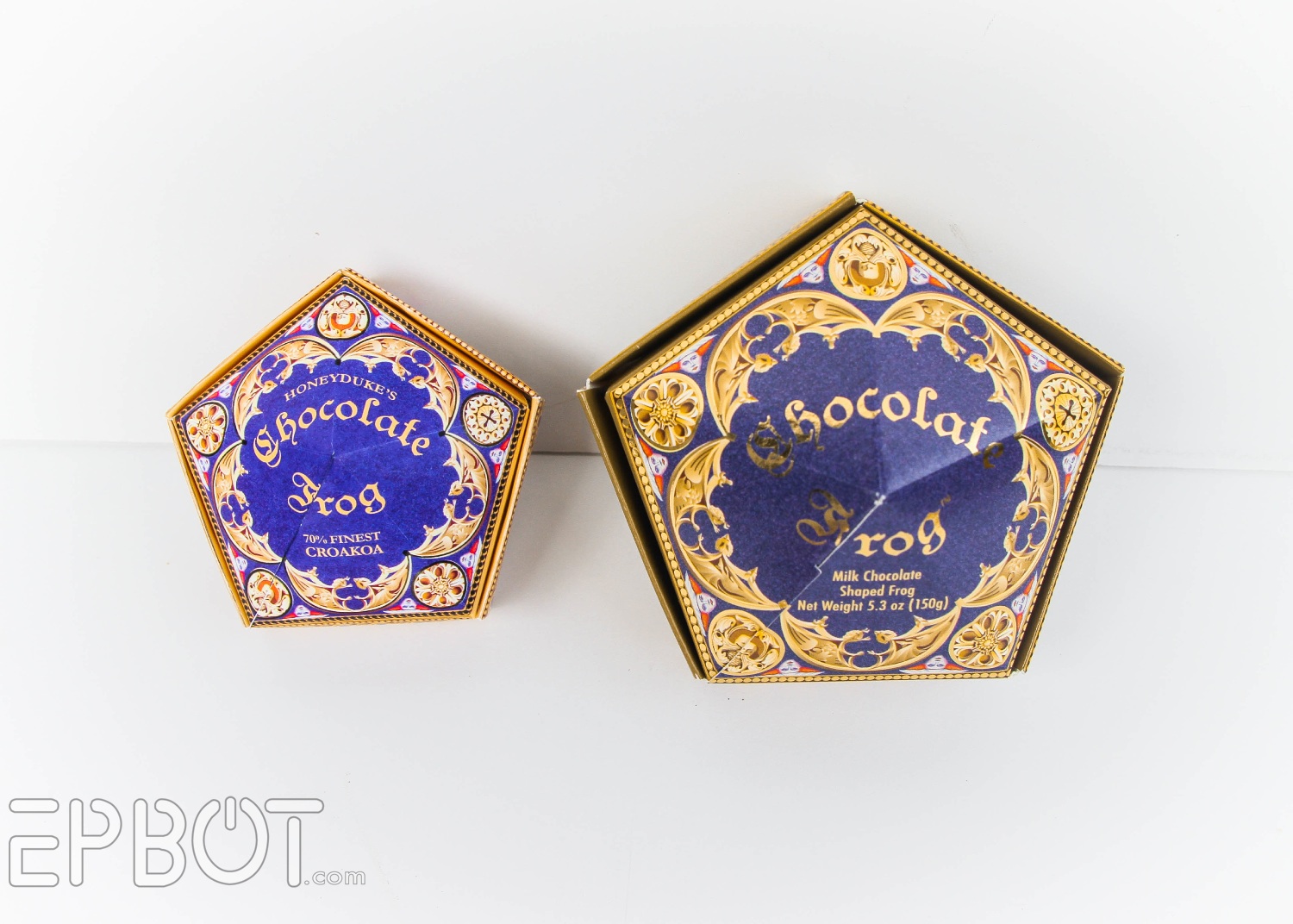 EPBOT: DIY Chocolate Frog Ornaments For Your Tree! With Regard To Chocolate Frog Card Template