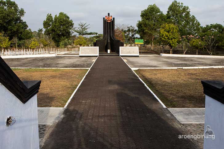taman makam pahlawan kebumen