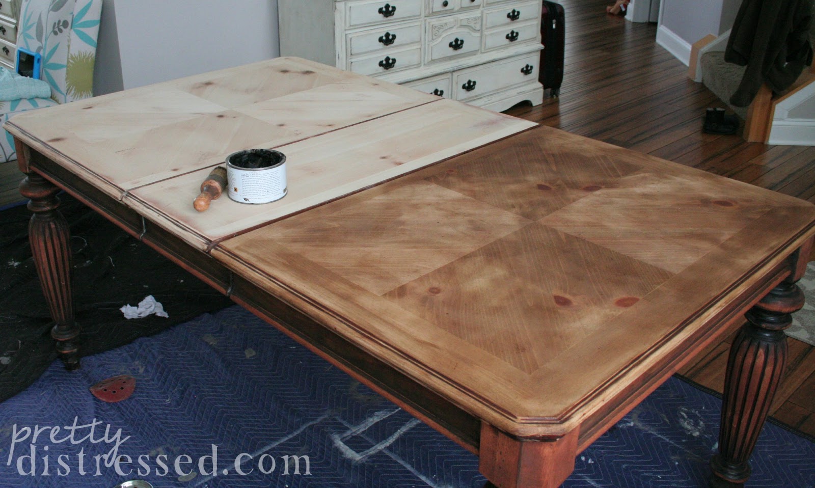 Pretty Distressed The Making Of A Farmhouse Table I