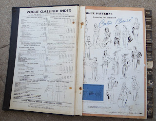 Emily's Vintage Visions: Vogue Patterns, March 1944