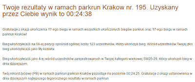 Parkrun Kraków Parkrun Kraków