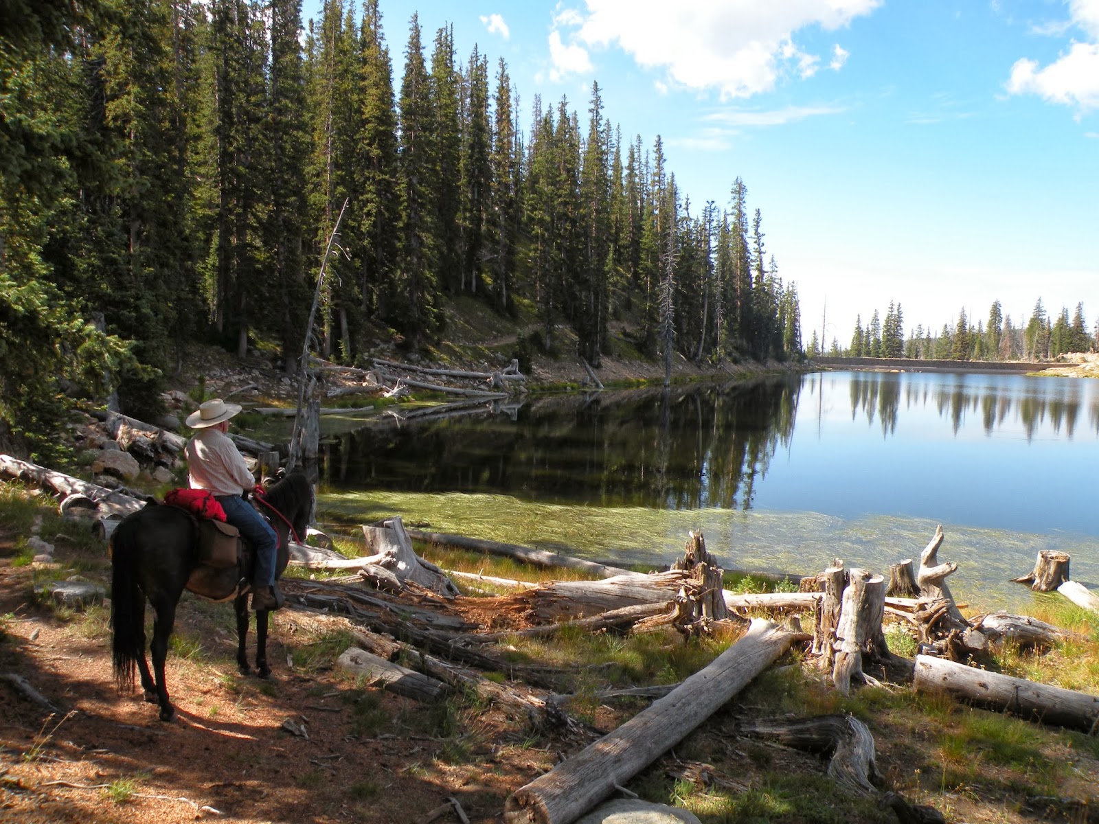 Dream Packer Trail Adventures: Crystal Lake Trailhead, Wasatch Cache NF ...