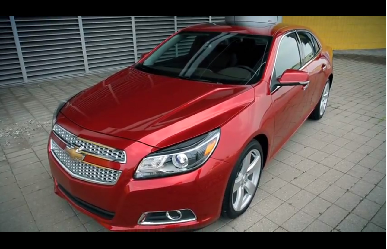 Video & Photos : 2013 Chevrolet Malibu ~ Vivid Car