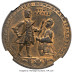 Las monedas británicas celebrando la derrota de Blas de Lezo, acuñadas antes de tiempo