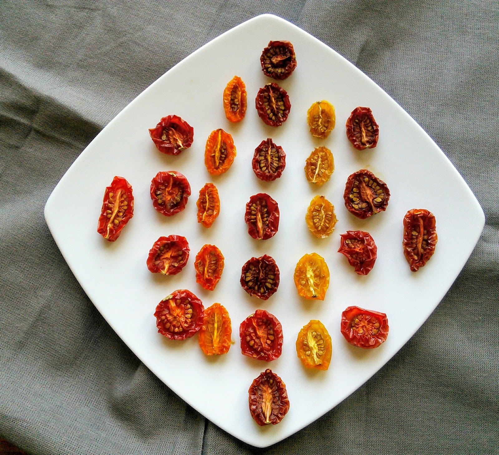 Mom Knows Best OvenDried Roasted Sundried Tomatoes
