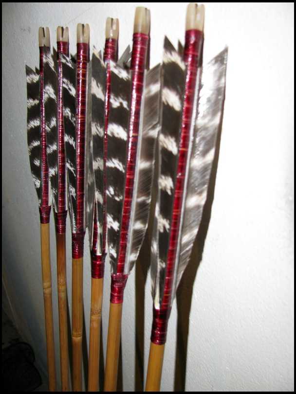 Bamboo Arrows Bamboo Craft Photo