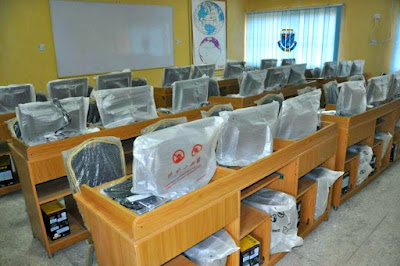 Nigerian Air Force Establishes New Secondary School In Shasha, Lagos State Nigerian Air Force Establishes New Secondary School In Shasha, Lagos State