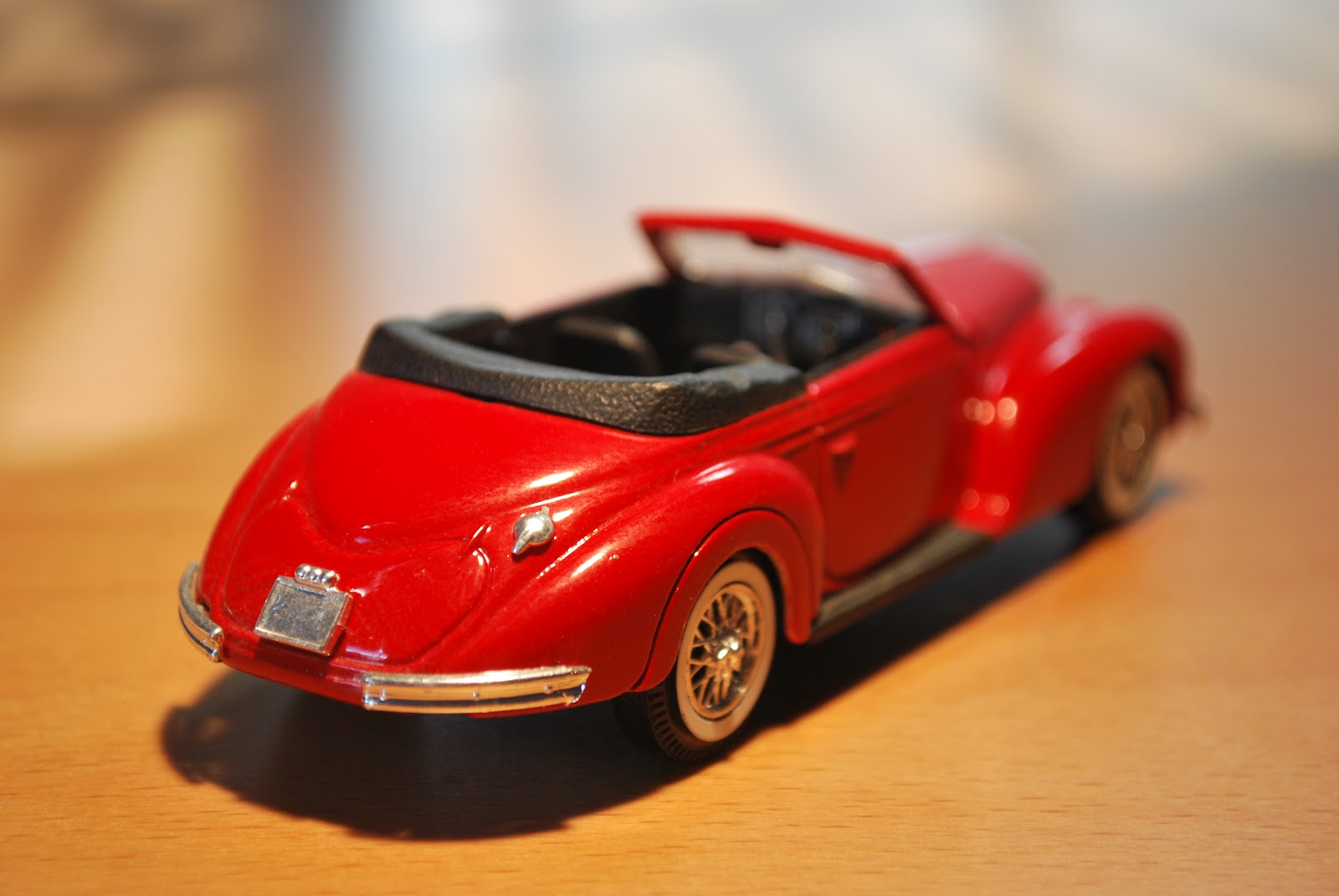 Oscar39;s Classic Model Cars Collection 1939 Alfa Romeo 2500 Sport