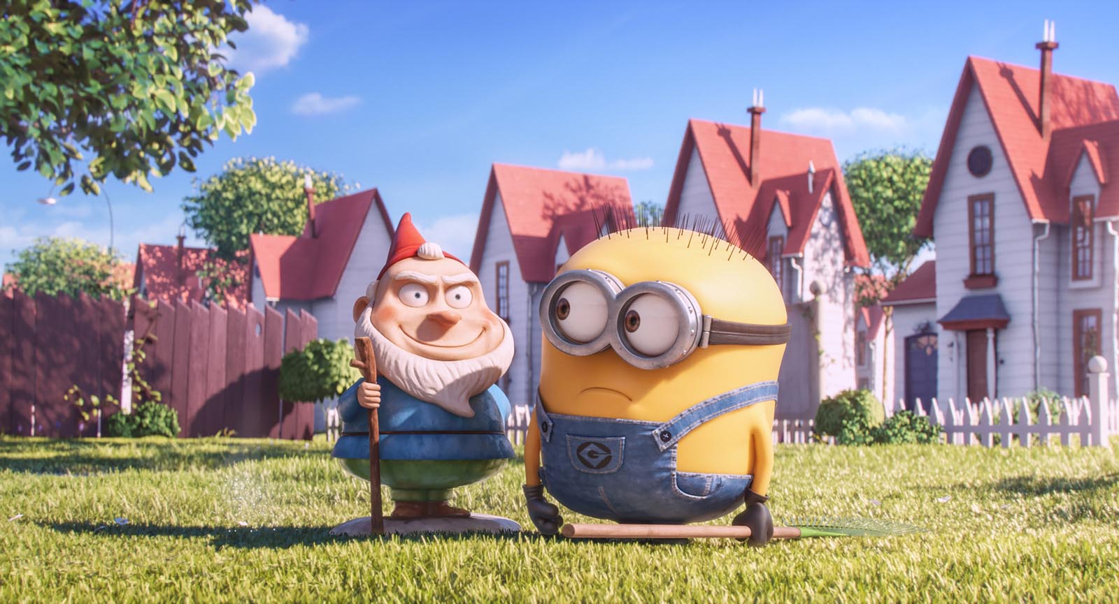 L'Alligatographe Minions en herbe