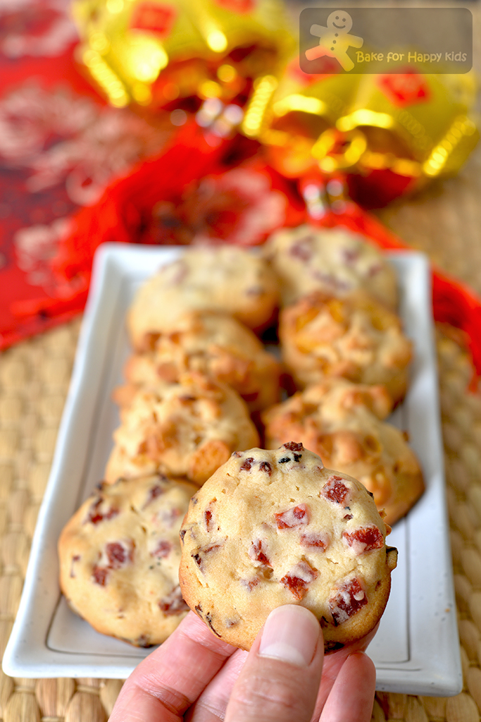 Bake for Happy Kids The Amazing 4ingredients Soft Chewy Bak Kwa Honey Cookies With NO Egg