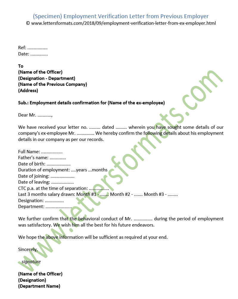 Letter From Employer Confirming Employment from 4.bp.blogspot.com