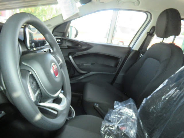 Fiat Argo 1.0 Drive - Interior