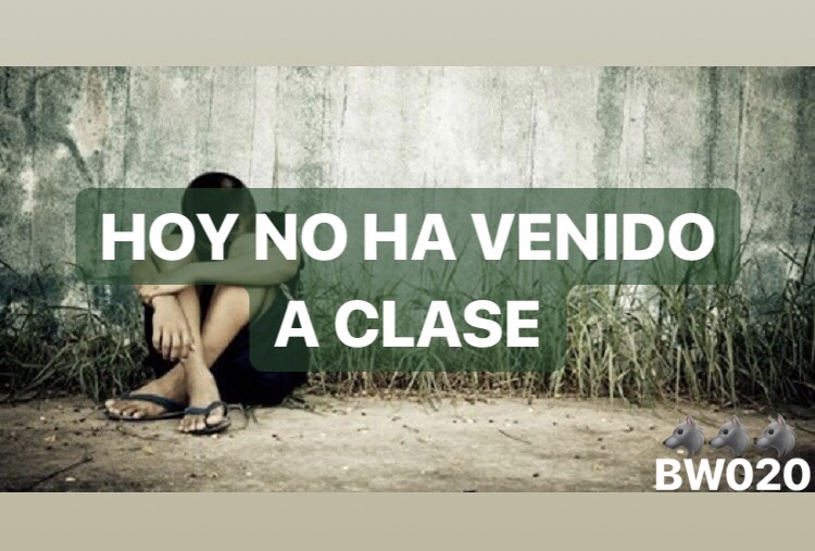 BlackWolf HOY NO HA VENIDO A CLASE BlackWolf HOY NO HA VENIDO A CLASE