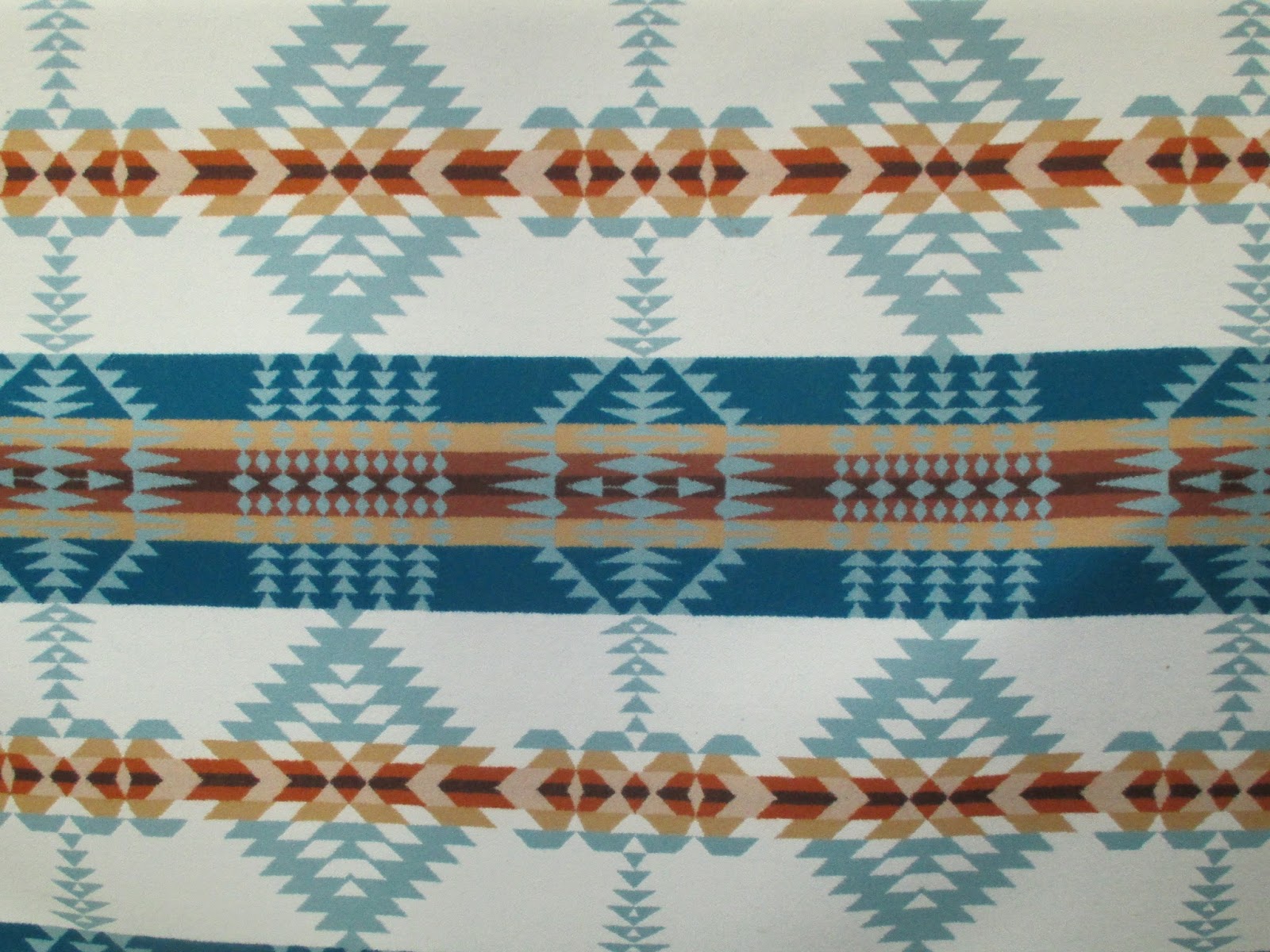 Pendleton Woolen Mill Store Blanket Weight Wool Jacquards