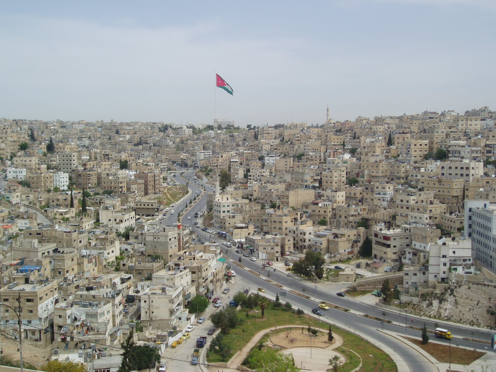 Amman, Jordan Study Middleton: My daily life in Amman