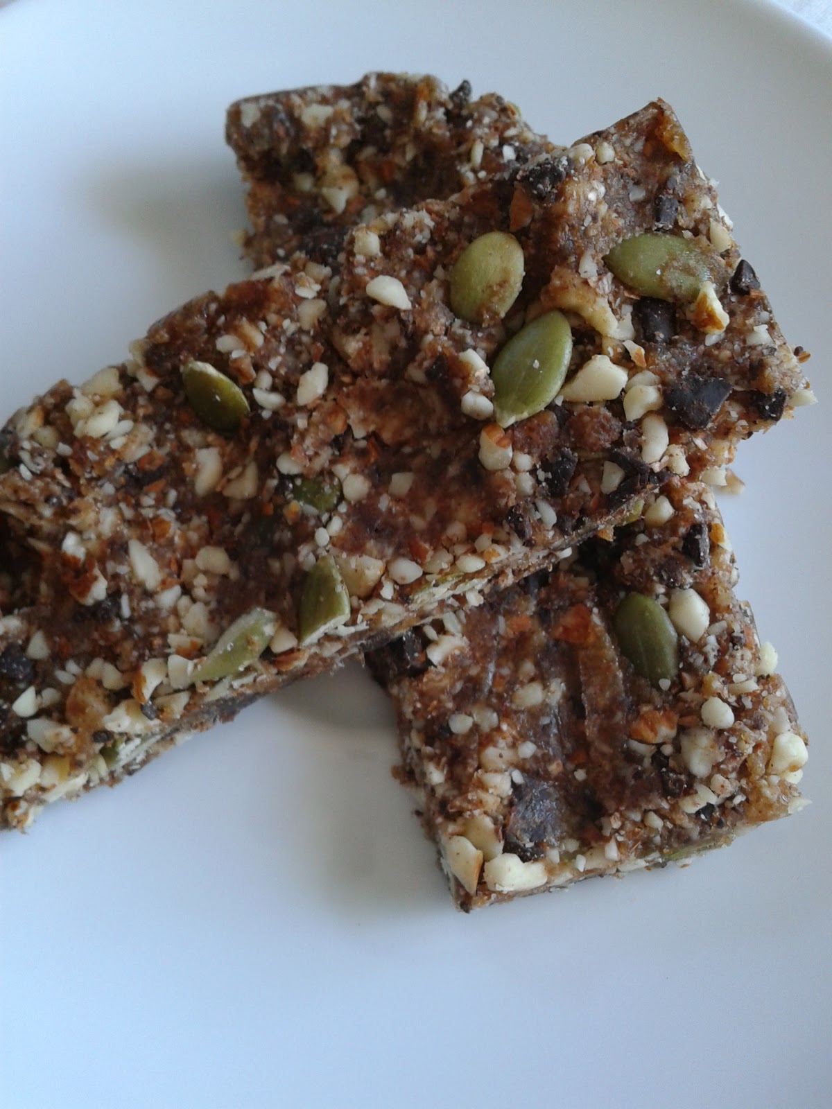 Paleo Energy Bar Recipe