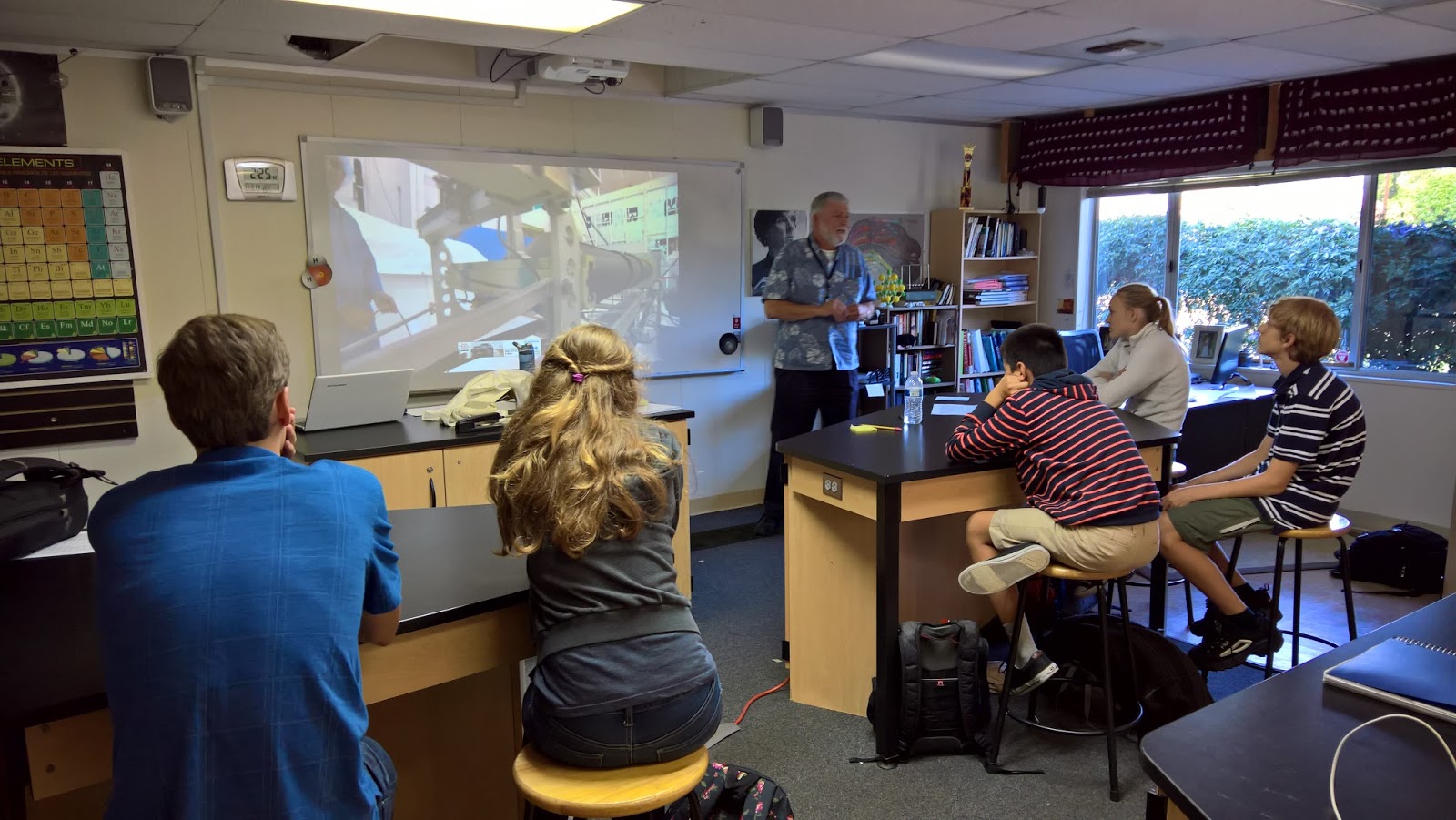 Guest Speaker Nathan Gates Providence School