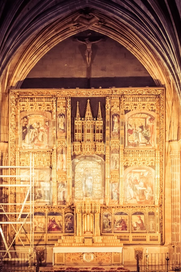 Real Monasterio de Santo Tomás en Ávila,