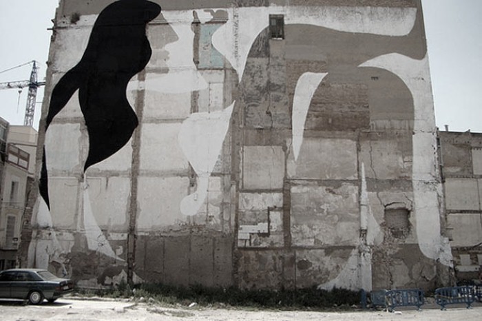 Фотографии работ уличного художника. Sam3 11