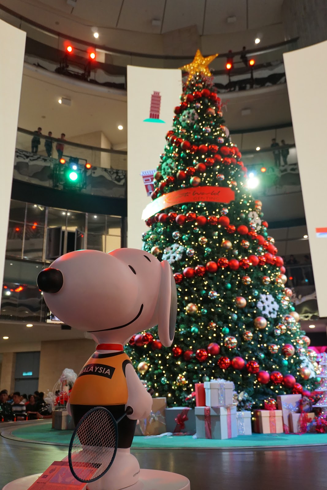 SKYMPHONY AND SNOOPY IN RESORTS WORLD GENTING