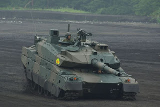 World's Top 10 Main Battle Tanks, no.2 Type 10