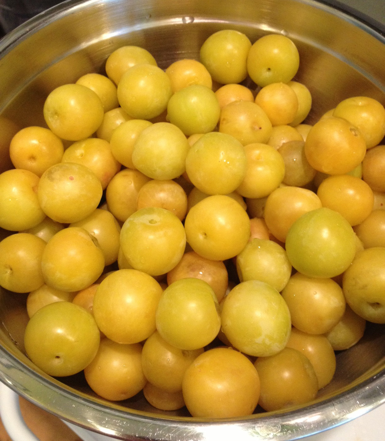 Shiro plum jam... or sauce? Frau Zinnie