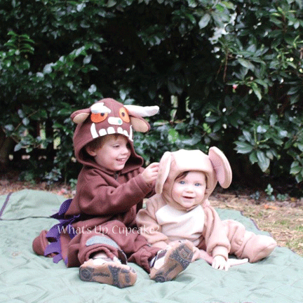 gruffalo costume pattern