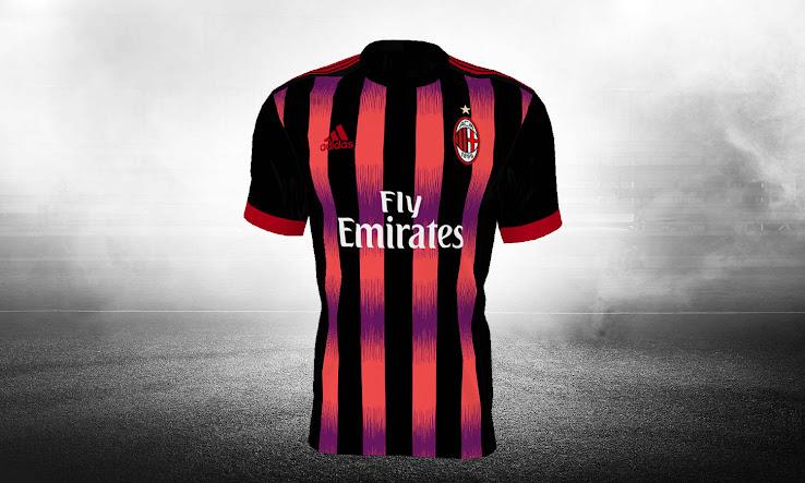 Top 100 AC Milan 17-18 Third Kits Revealed - Footy Headlines