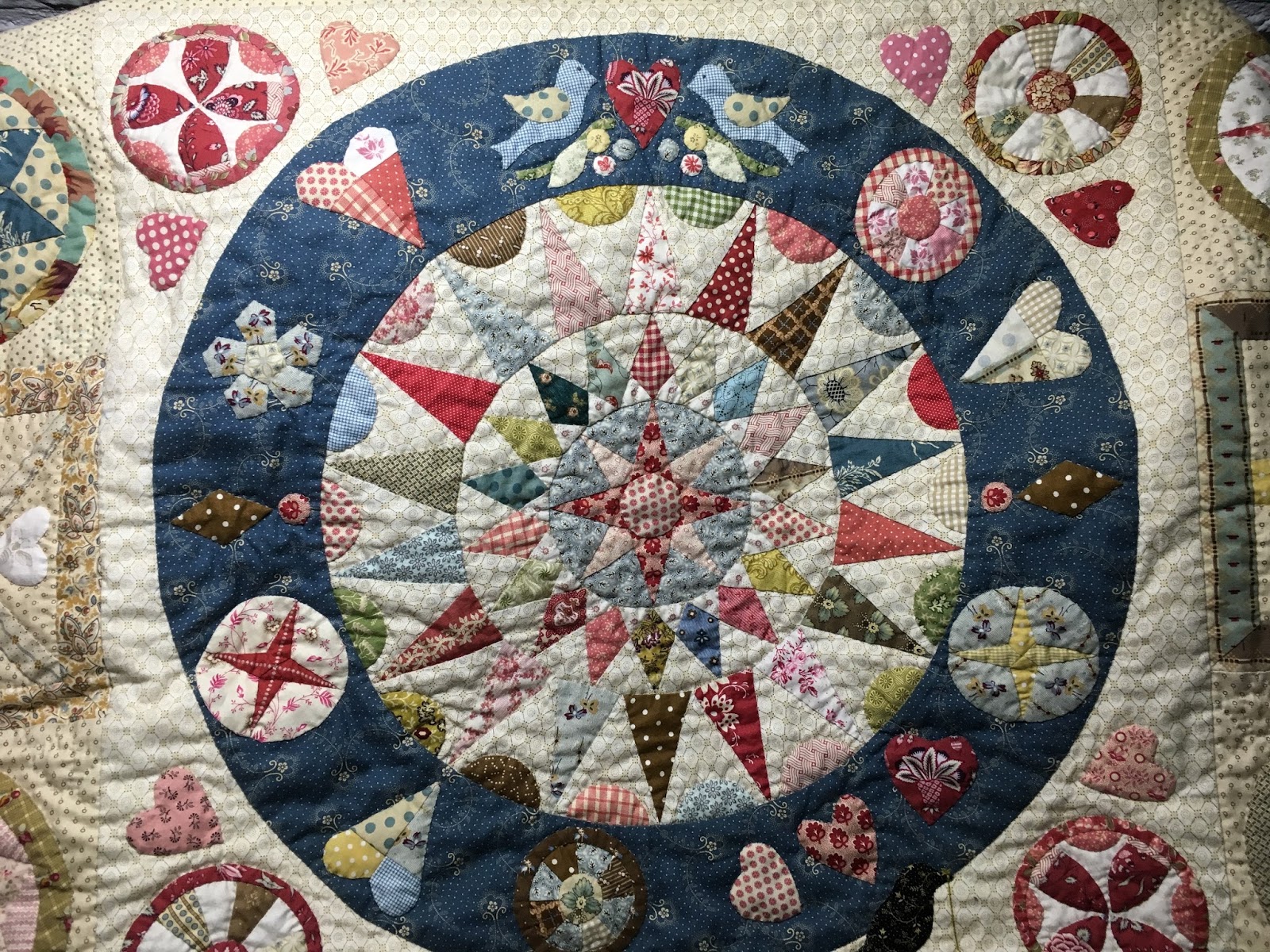 Juud's Quilts Quilten