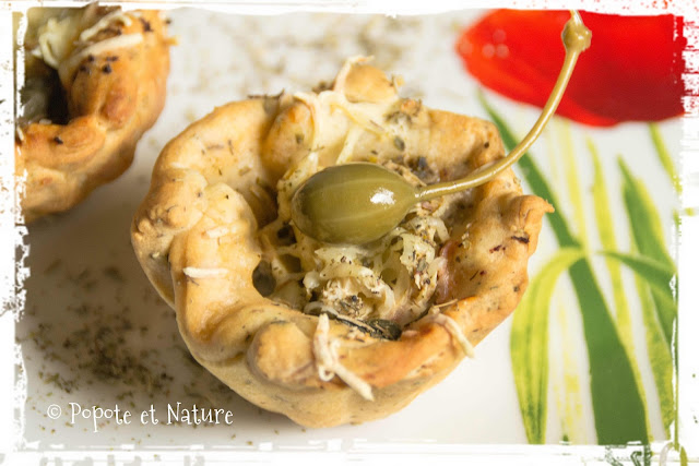 Pizza cups © Popote et Nature