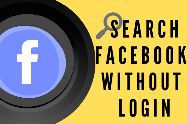 ログインなしでFacebook
