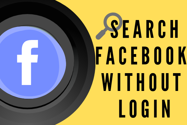Facebook without login search Recover Facebook