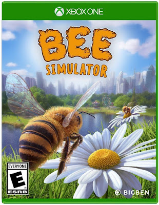 Bee Simulator Game Cover Xbox One