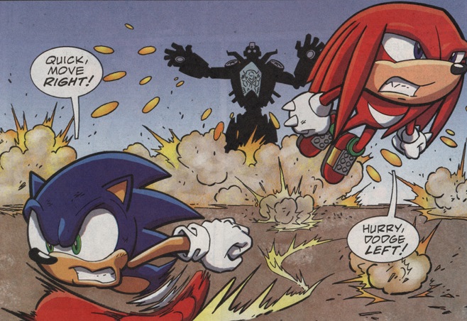 Hedgehogs Can't Swim: Sonic the Hedgehog: Issue 181