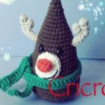 patron gratis reno amigurumi | amigurumi free pattern reindeer