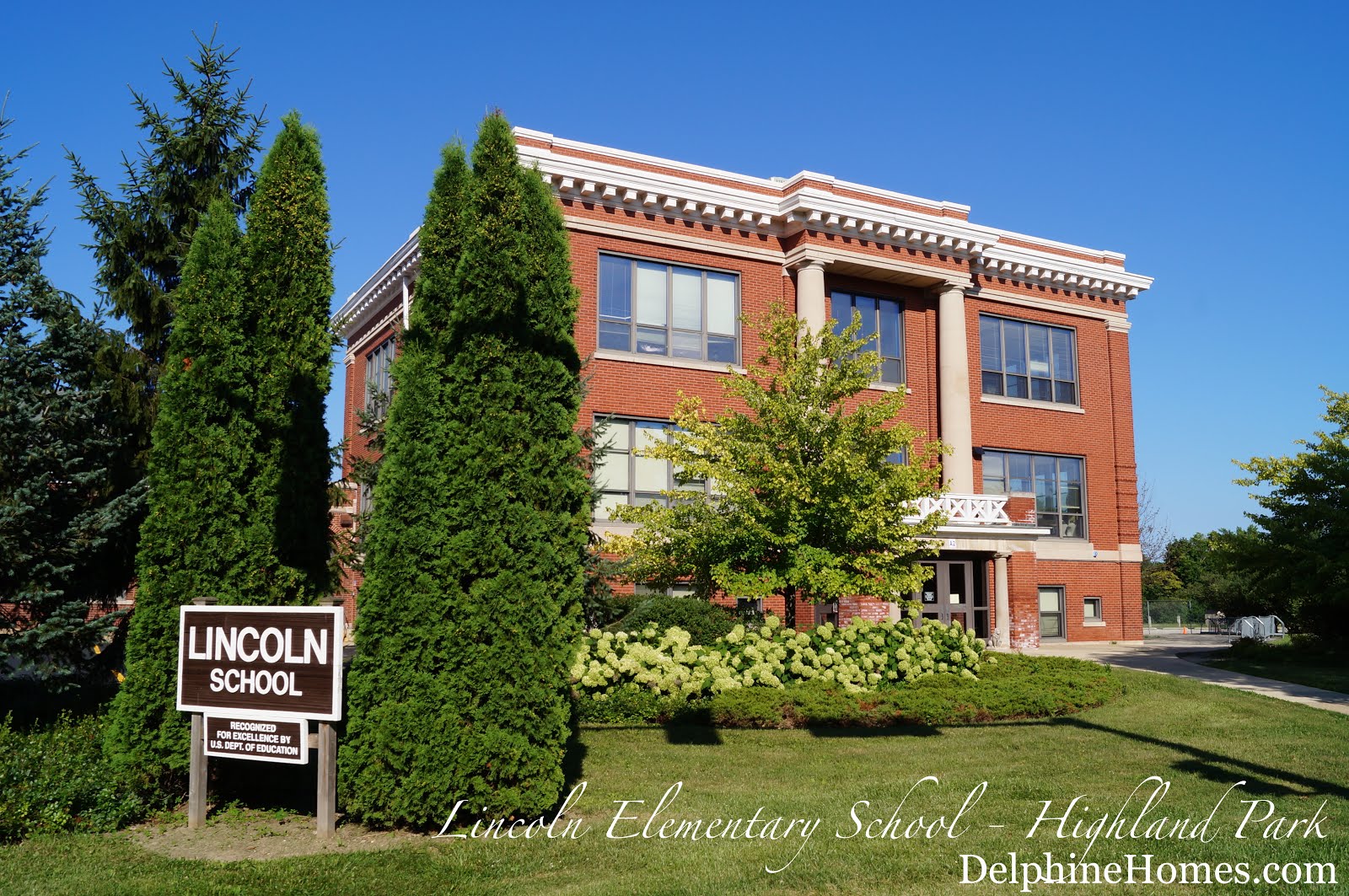 Delphine Homes Real Estate Highland Park's Schools