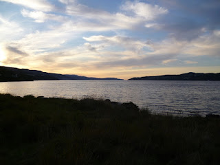 Atardecer en Terranova