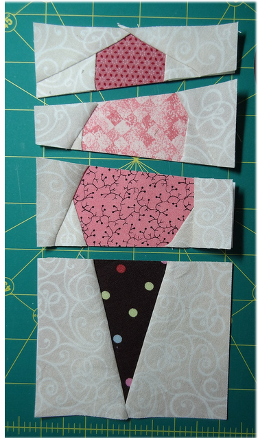 freezeframe: Paper Piecing Tutorial