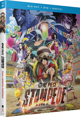 One Piece Stampede Bluray