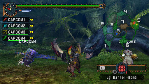Download monster hunter freedom unite iso ppsspp