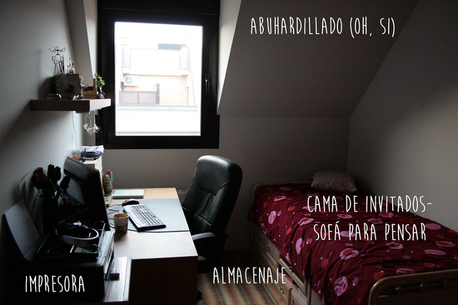 Mi rincón de trabajo (#DoMoreInOctober)
