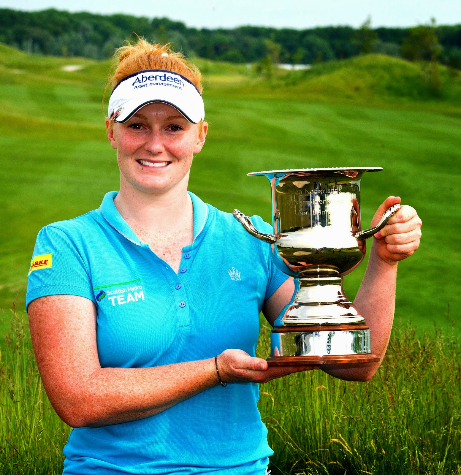 Carol Fell Golf KYLIE WALKER WINS HER FIRST LADIES EUROPEAN TOUR EVENT