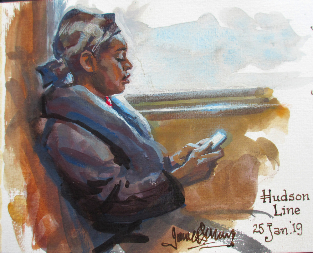 Gurney Journey How do you paint portraits in gouache?