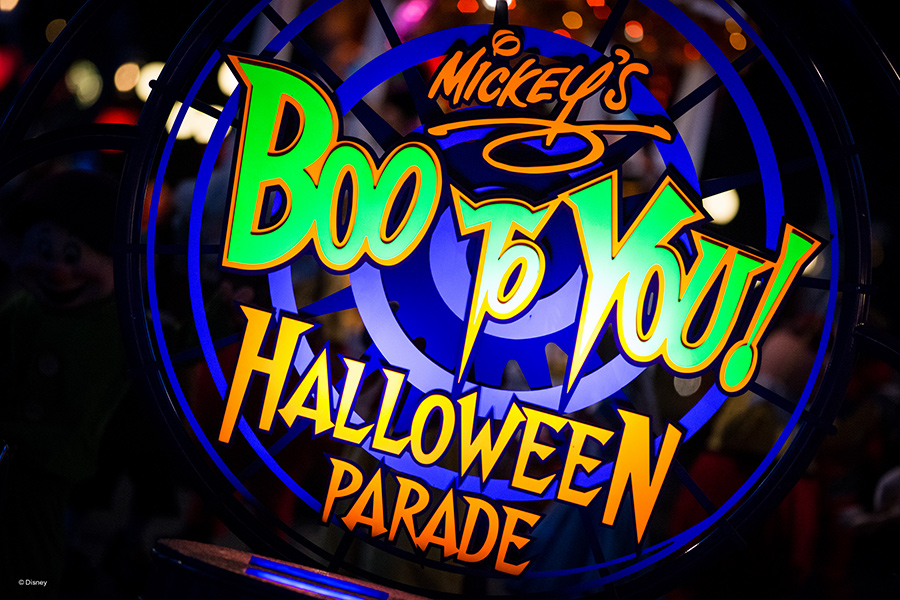 Mickey's Not So Scary Halloween Party, Boo to You Parade Mickey's Not So Scary Halloween Party